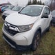 2HKRW6H3XHH209350 2017 Honda Cr-V Lx auction photo thumbnail 2