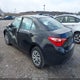 2T1BURHE6HC944968 2017 Toyota Corolla Le auction photo thumbnail 3