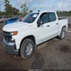 1GCPYAEH7LZ117988 2020 Chevrolet Silverado 1500 4Wd Short Bed Wt auction photo thumbnail 2
