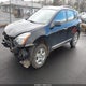 JN8AS5MV8EW715294 2014 Nissan Rogue Select S auction photo thumbnail 2