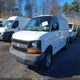 1GCGG25V551142310 2005 Chevrolet Express auction photo thumbnail 2