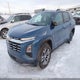 3GNAXPEG9SL268749 2025 Chevrolet Equinox Awd Lt auction photo thumbnail 2