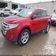 2FMDK3JCXCBA27968 2012 Ford Edge Sel auction photo thumbnail 2