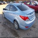 KMHCT4AE6EU685297 2014 Hyundai Accent Gls auction photo thumbnail 3