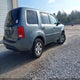 5FNYF3H2XCB016897 2012 Honda Pilot Lx auction photo thumbnail 4