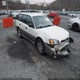4S3BH675237635030 2003 Subaru Outback auction photo thumbnail 1