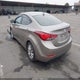 5NPDH4AE4EH520062 2014 Hyundai Elantra Se auction photo thumbnail 3