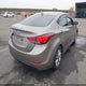 5NPDH4AE4EH520062 2014 Hyundai Elantra Se auction photo thumbnail 4