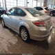 1YVHZ8DH5C5M24993 2012 Mazda Mazda6 I Touring auction photo thumbnail 3