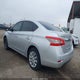 3N1AB7AP9FY345192 2015 Nissan Sentra S auction photo thumbnail 3