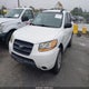 5NMSG13D19H266407 2009 Hyundai Santa Fe Gls auction photo thumbnail 2
