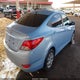 KMHCT4AE9EU705302 2014 Hyundai Accent Gls auction photo thumbnail 4