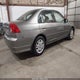 JHMES16575S003884 2005 Honda Civic Lx auction photo thumbnail 4