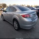 1YVHZ8CH8B5M21196 2011 Mazda Mazda6 I Touring auction photo thumbnail 3