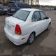 KMHCG45C75U660552 2005 Hyundai Accent Gls auction photo thumbnail 4