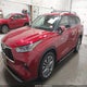 5TDEBRCH1MS051953 2021 Toyota Highlander Hybrid Platinum auction photo thumbnail 2