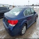 4S3BMAG61B1227238 2011 Subaru Legacy 2.5I Premium auction photo thumbnail 4