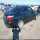 WBANU53598CT19841 2008 BMW 528I auction photo thumbnail 4