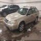 4S4BP61C087333815 2008 Subaru Outback 2.5I/2.5I L.l. Bean Edition auction photo thumbnail 2