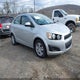1G1JC5SG9F4100353 2015 Chevrolet Sonic Lt Auto auction photo thumbnail 1