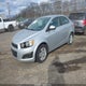 1G1JC5SG9F4100353 2015 Chevrolet Sonic Lt Auto auction photo thumbnail 2