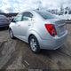 1G1JC5SG9F4100353 2015 Chevrolet Sonic Lt Auto auction photo thumbnail 3