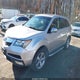 2HNYD2H36CH523986 2012 Acura Mdx Technology Package auction photo thumbnail 6