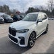 5UXCX6C02N9J14574 2022 BMW X7 M50I auction photo thumbnail 2