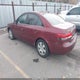 5NPET46C87H287915 2007 Hyundai Sonata Gls auction photo thumbnail 3