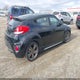 KMHTC6AE3EU191832 2014 Hyundai Veloster Turbo W/Blue auction photo thumbnail 4