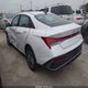 KMHLM4DJ6TU186129 2026 Hyundai Elantra Hybrid Blue auction photo thumbnail 3