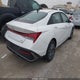 KMHLM4DJ6TU186129 2026 Hyundai Elantra Hybrid Blue auction photo thumbnail 4