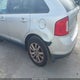 2FMDK3J93EBA88909 2014 Ford Edge Sel auction photo thumbnail 12