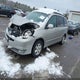 5TDZA22C35S257228 2005 Toyota Sienna Xle auction photo thumbnail 2