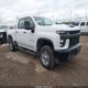 1GC4YLE71LF204583 2020 Chevrolet Silverado 2500Hd 4Wd Standard Bed Wt auction photo thumbnail 1