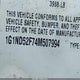 1G1ND52F74M507994 2004 Chevrolet Classic auction photo thumbnail 9
