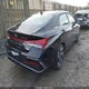 KMHLN4DJ6SU168905 2025 Hyundai Elantra Hybrid Limited auction photo thumbnail 4