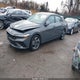 KMHLS4DG9SU923896 2025 Hyundai Elantra Sel Convenience auction photo thumbnail 2