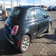 3C3CFFCRXHT700538 2017 Fiat 500 Lounge auction photo thumbnail 4