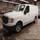 1N6BF0KM3MN804984 2021 Nissan Nv Cargo Nv1500 Sv Standard Roof V6 auction photo thumbnail 2