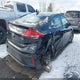 KMHC65LC6JU099721 2018 Hyundai Ioniq Hybrid Blue auction photo thumbnail 4