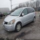 5N1BV28U84N312603 2004 Nissan Quest 3.5 S auction photo thumbnail 2