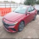 KMHLP4DG8RU742073 2024 Hyundai Elantra Limited auction photo thumbnail 2