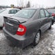 4T1BE30K33U737845 2003 Toyota Camry Xle auction photo thumbnail 4