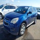 2CNALBEW3A6258005 2010 Chevrolet Equinox Ls auction photo thumbnail 2