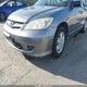 2HGES16305H602182 2005 Honda Civic Vp auction photo thumbnail 6
