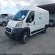 3C6URVJG6LE138158 2020 Ram Promaster 3500 Cargo Van High Roof 159 Wb Ext auction photo thumbnail 2
