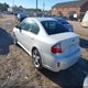 4S3BL616597222382 2009 Subaru Legacy 2.5I auction photo thumbnail 3