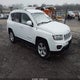 1C4NJDEB2HD191736 2017 Jeep Compass Latitude 4X4 auction photo thumbnail 1