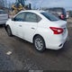 3N1AB7AP5KY323782 2019 Nissan Sentra Sv auction photo thumbnail 3